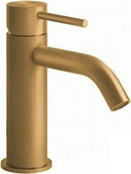 Смеситель для раковины, без д/к, (цв.Brushed Brass PVD),  ZZ Gessi Flessa 54002.727