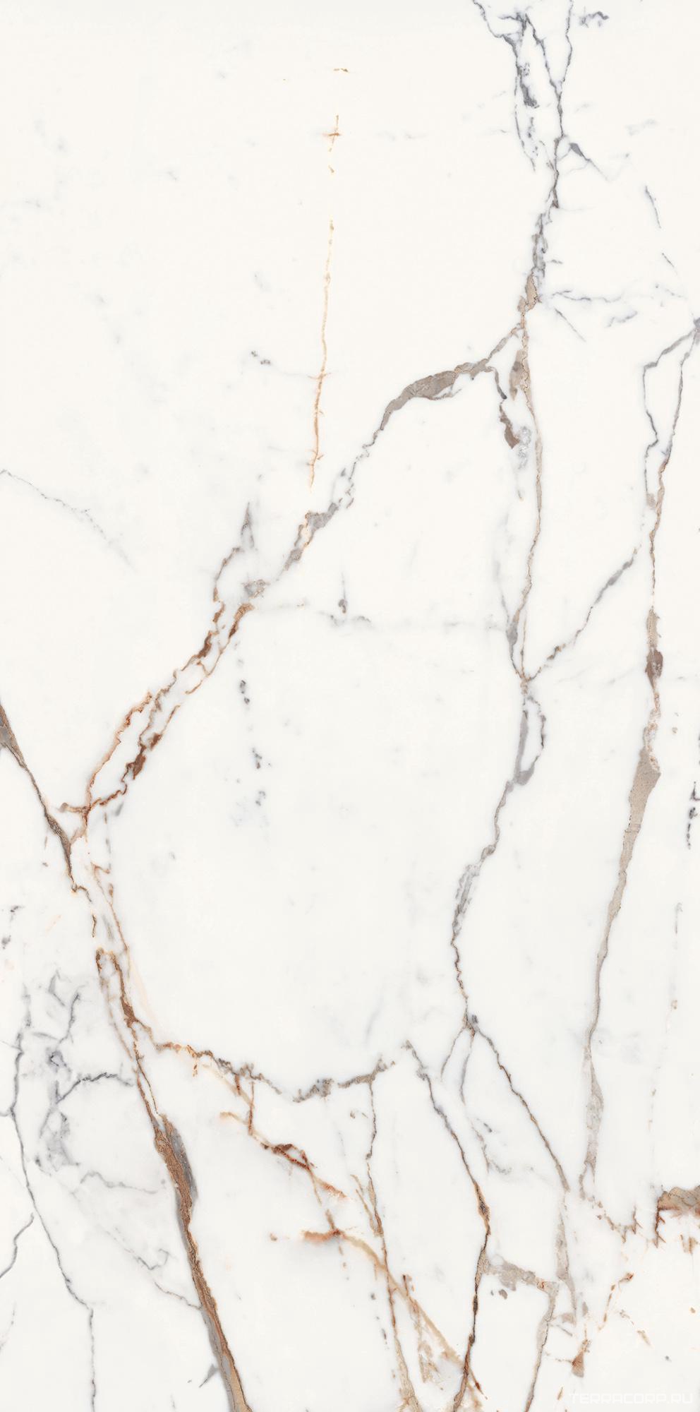 Керамогранит FMAX FMAX Luxury Gold White glossy 90x180 Белый, фото 6