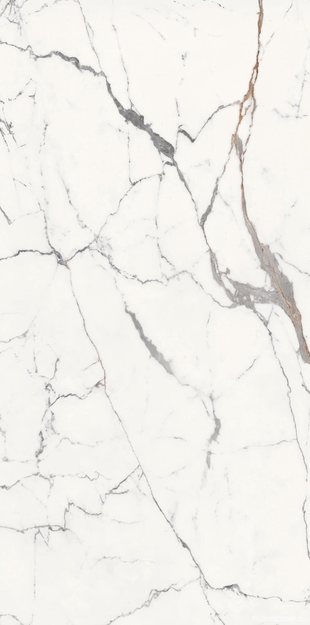 Керамогранит FMAX FMAX Luxury Gold White glossy 90x180 Белый, фото 7