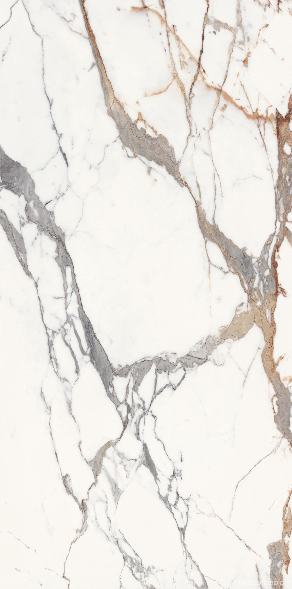 Керамогранит FMAX FMAX Luxury Gold White glossy 90x180 Белый, фото 5