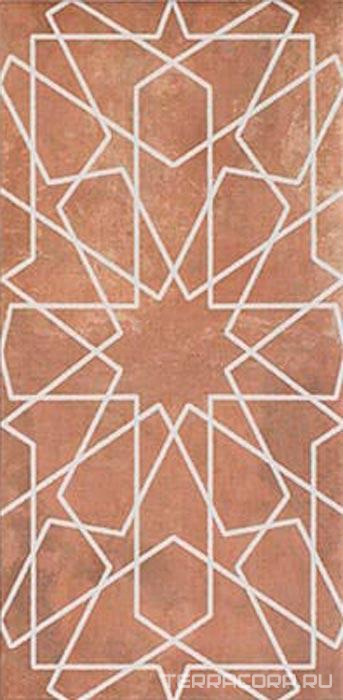 Керамогранит Mainzu Teguise Cotto Decor 15x30 Коричневый, фото 4