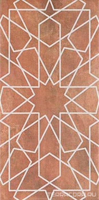 Керамогранит Mainzu Teguise Cotto Decor 15x30 Коричневый, фото 6