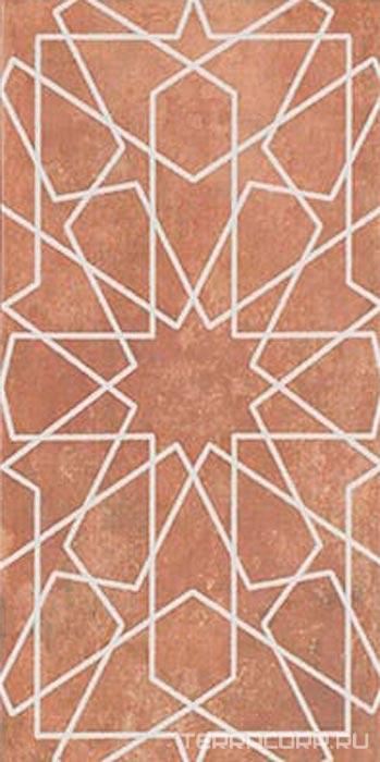 Керамогранит Mainzu Teguise Cotto Decor 15x30 Коричневый, фото 7