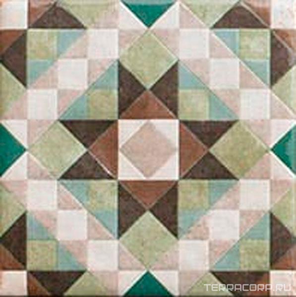 Керамогранит Mainzu Marrakech Agadir Jade 15x15 Комбинированный, фото 4