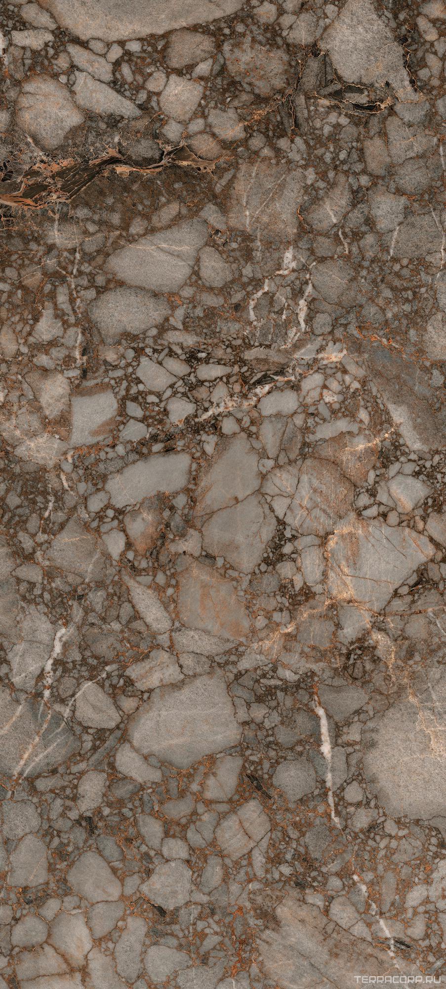 Керамогранит Florim Magnum Nature Mood Riverbed Silk 120x280 Комбинированный, фото 6