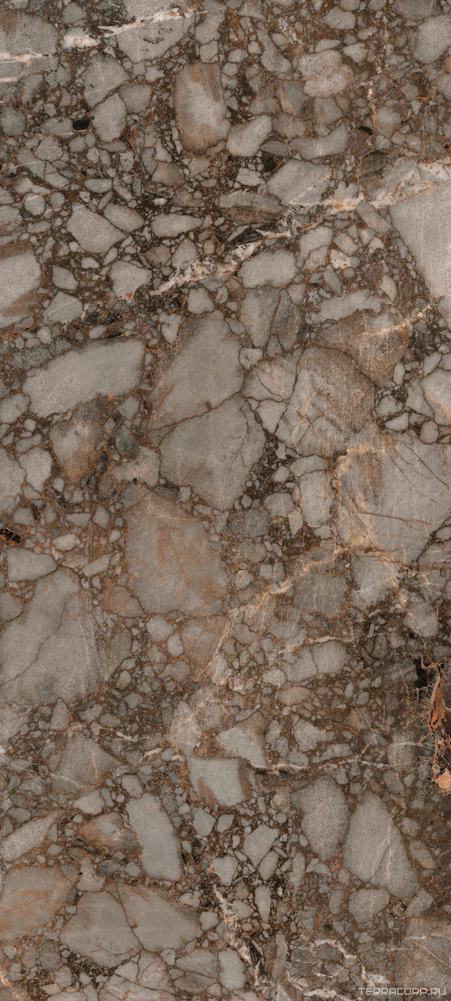 Керамогранит Florim Magnum Nature Mood Riverbed Silk 120x280 Комбинированный, фото 4