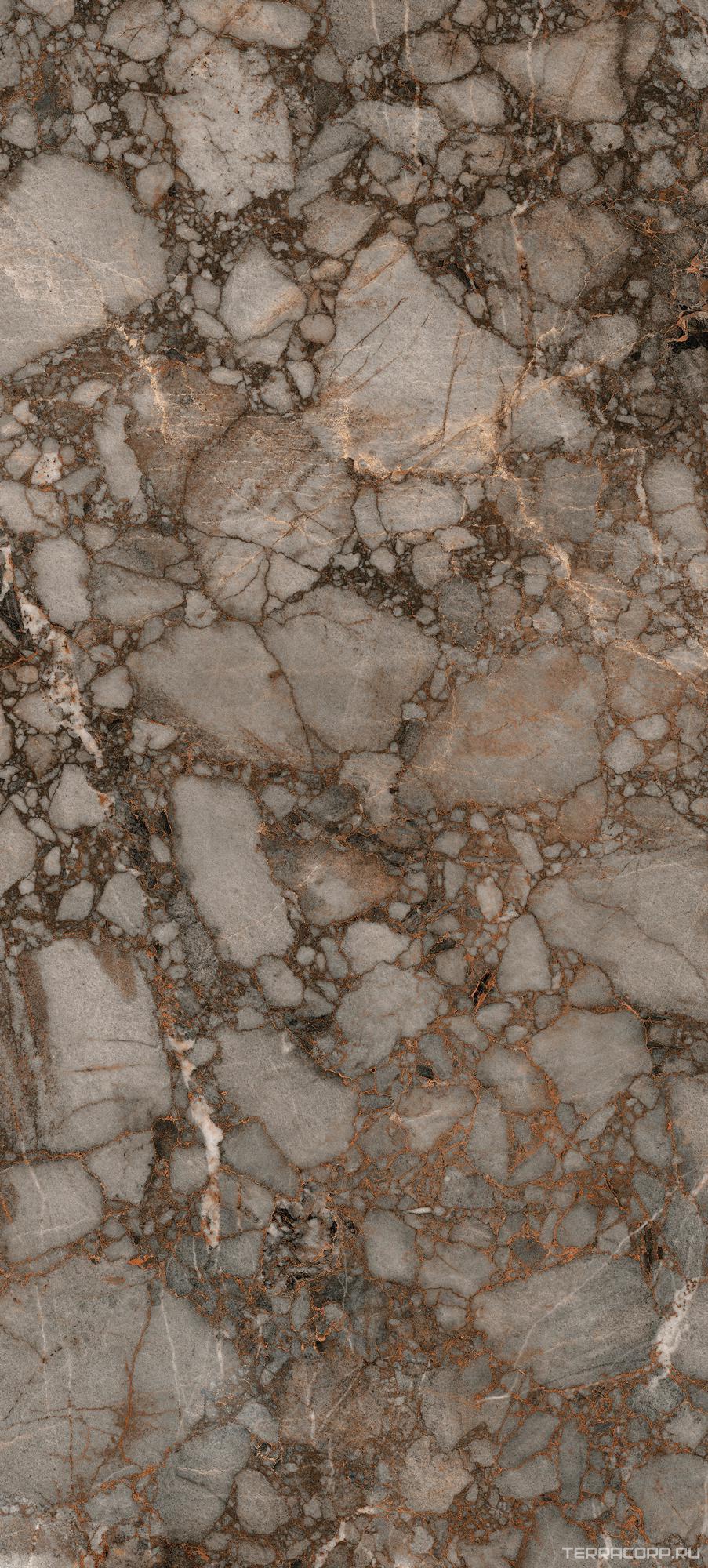 Керамогранит Florim Magnum Nature Mood Riverbed Silk 120x280 Комбинированный, фото 7