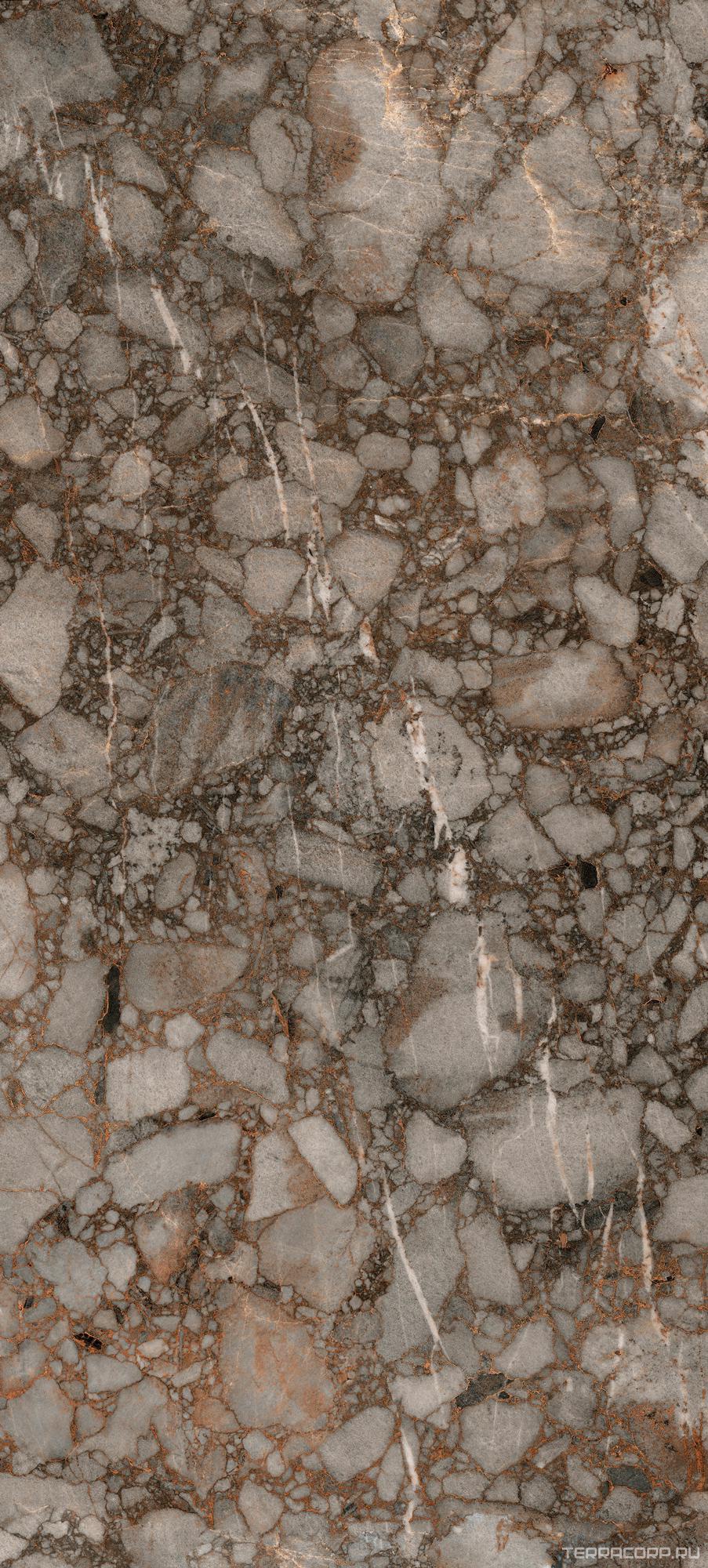 Керамогранит Florim Magnum Nature Mood Riverbed Silk 120x280 Комбинированный, фото 3