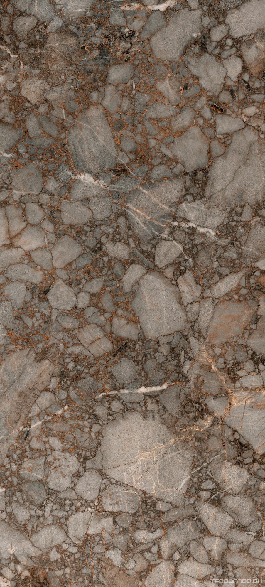 Керамогранит Florim Magnum Nature Mood Riverbed Silk 120x280 Комбинированный, фото 5