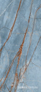 Керамогранит Florim Magnum Heritage Luxe Heritage Azure Silk 120x280     Голубой 