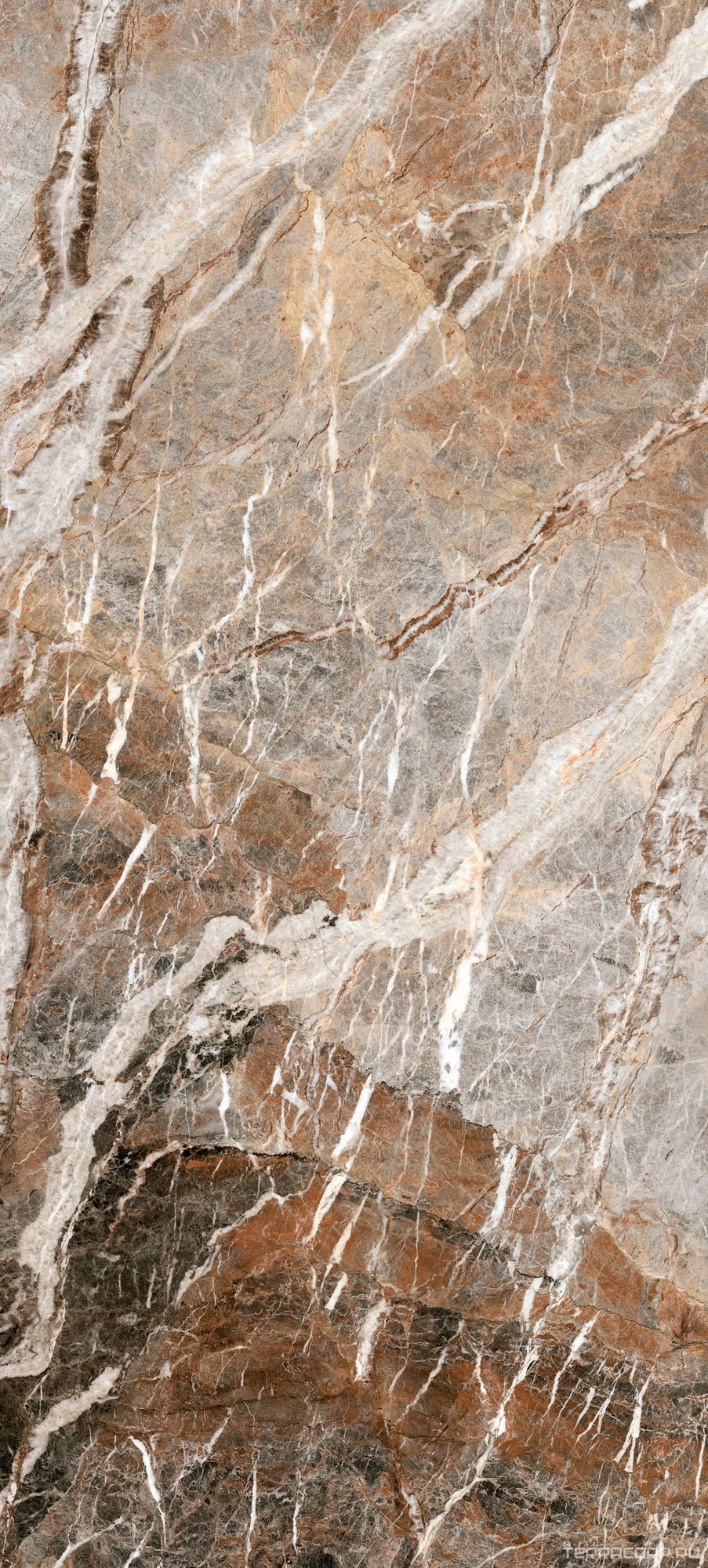 Керамогранит Florim Magnum Nature Mood Mountain Peak Silk 120x280 Комбинированный, фото 3