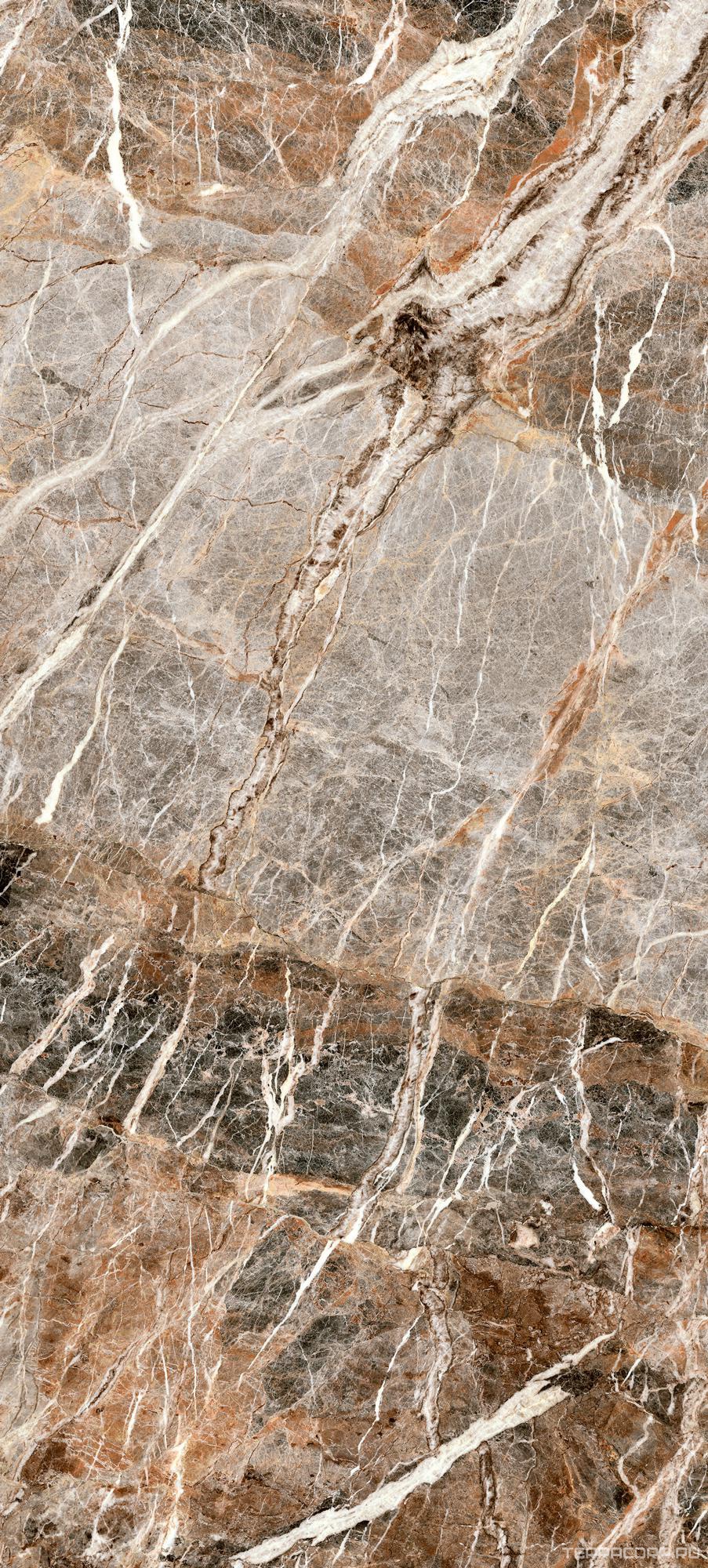 Керамогранит Florim Magnum Nature Mood Mountain Peak Silk 120x280 Комбинированный, фото 4