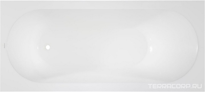 Ванна 1700х750хh448мм, (иск.камень Solid Light цв.белый), без отверст.перелива, сверло, ножки в компл, без удлинённого слива-перелива,  ZZ Allen Brau Evo Oberon 2.3EV02.20
