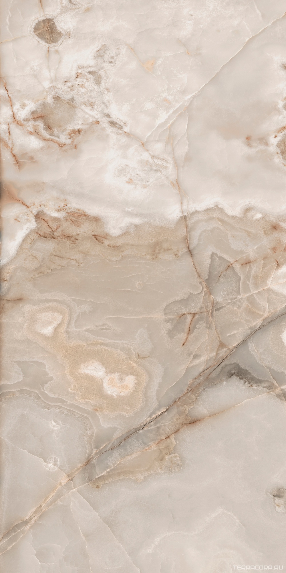 Керамогранит Florim Magnum Reves de Rex Noisette Matte 120x240 Комбинированный, фото 6