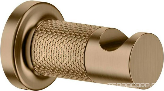 Крючок (цв.Warm Bronze Br. PVD),  ZZ Gessi Inciso 58521 726
