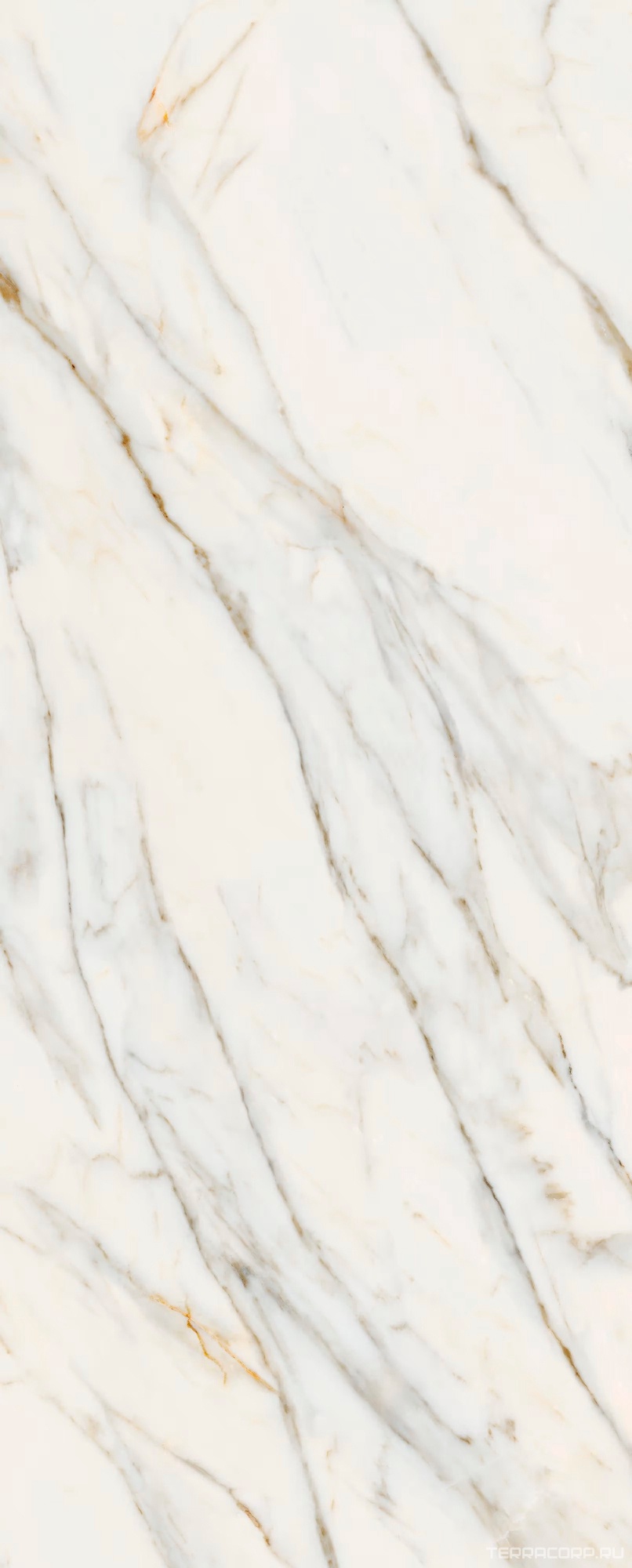 Керамогранит Laminam Rus I Naturali Сalacata Gold Soft Touch 120x300 Бежевый, фото 7