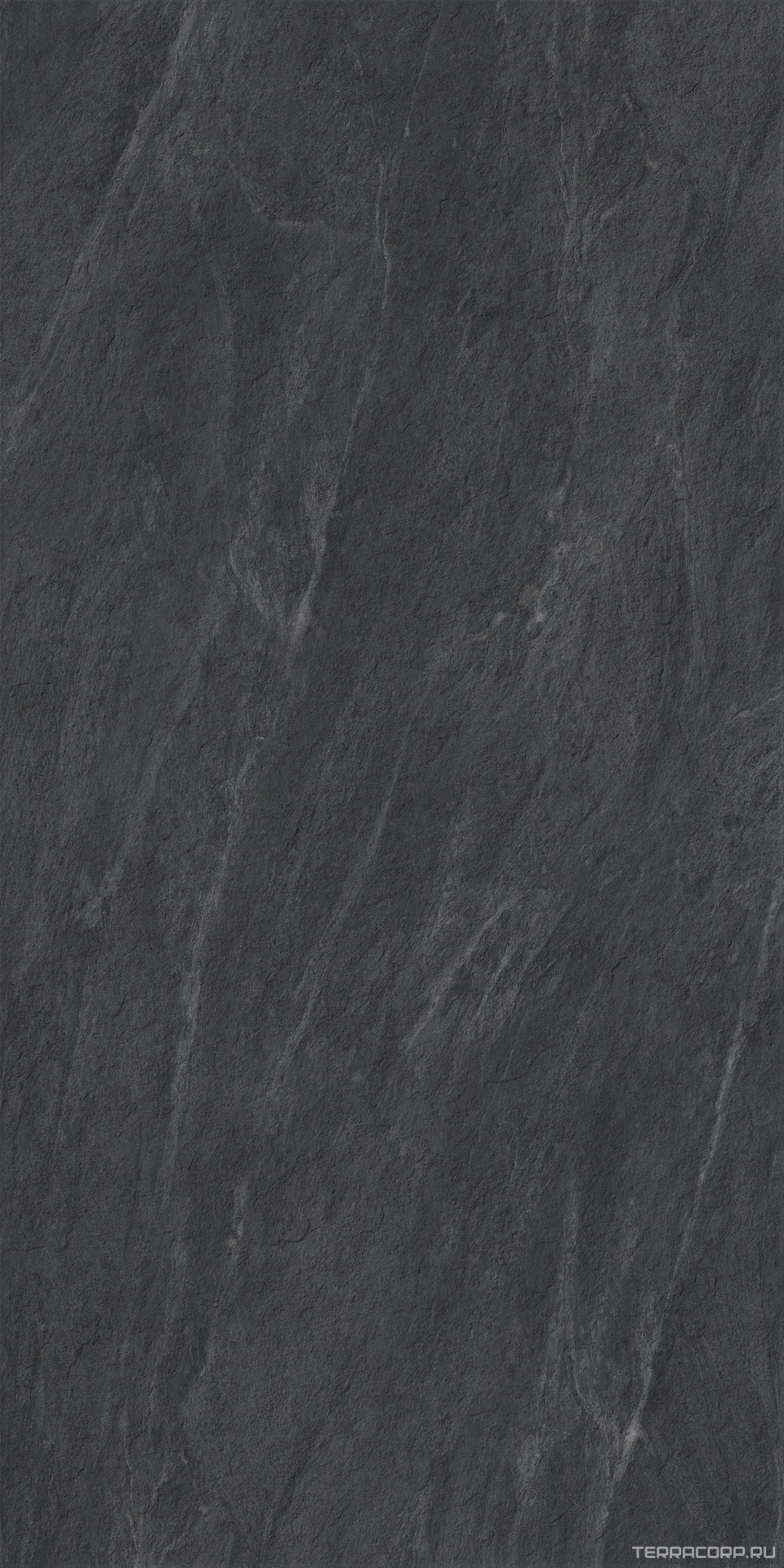 Керамический гранит (керамогранит) Alpas Euro Premium Marble XL Ceylonese Thunder Punch + GHR 80x160 Черный, фото 6
