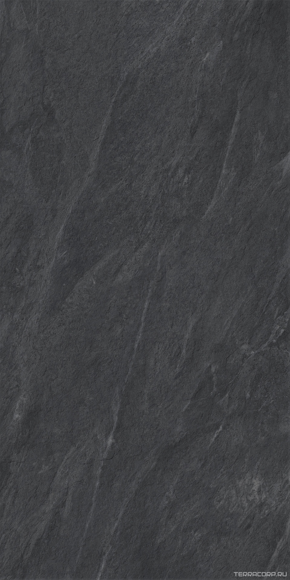 Керамический гранит (керамогранит) Alpas Euro Premium Marble XL Ceylonese Thunder Punch + GHR 80x160 Черный, фото 5