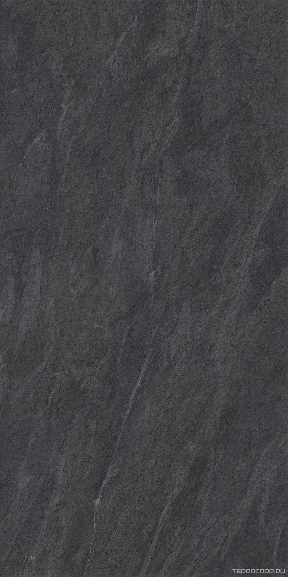 Керамический гранит (керамогранит) Alpas Euro Premium Marble XL Ceylonese Thunder Punch + GHR 80x160 Черный, фото 3