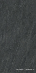 Керамический гранит (керамогранит) Alpas Euro  Premium Marble XL Ceylonese Thunder Punch + GHR 80x160 Черный 