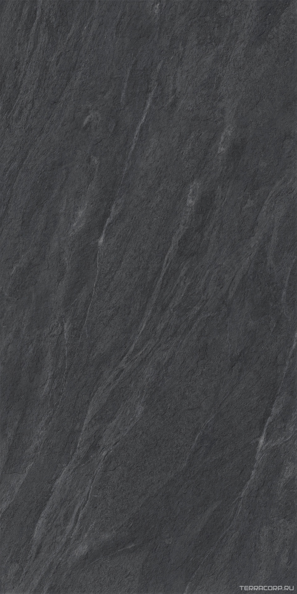Керамический гранит (керамогранит) Alpas Euro Premium Marble XL Ceylonese Thunder Punch + GHR 80x160 Черный, фото 4