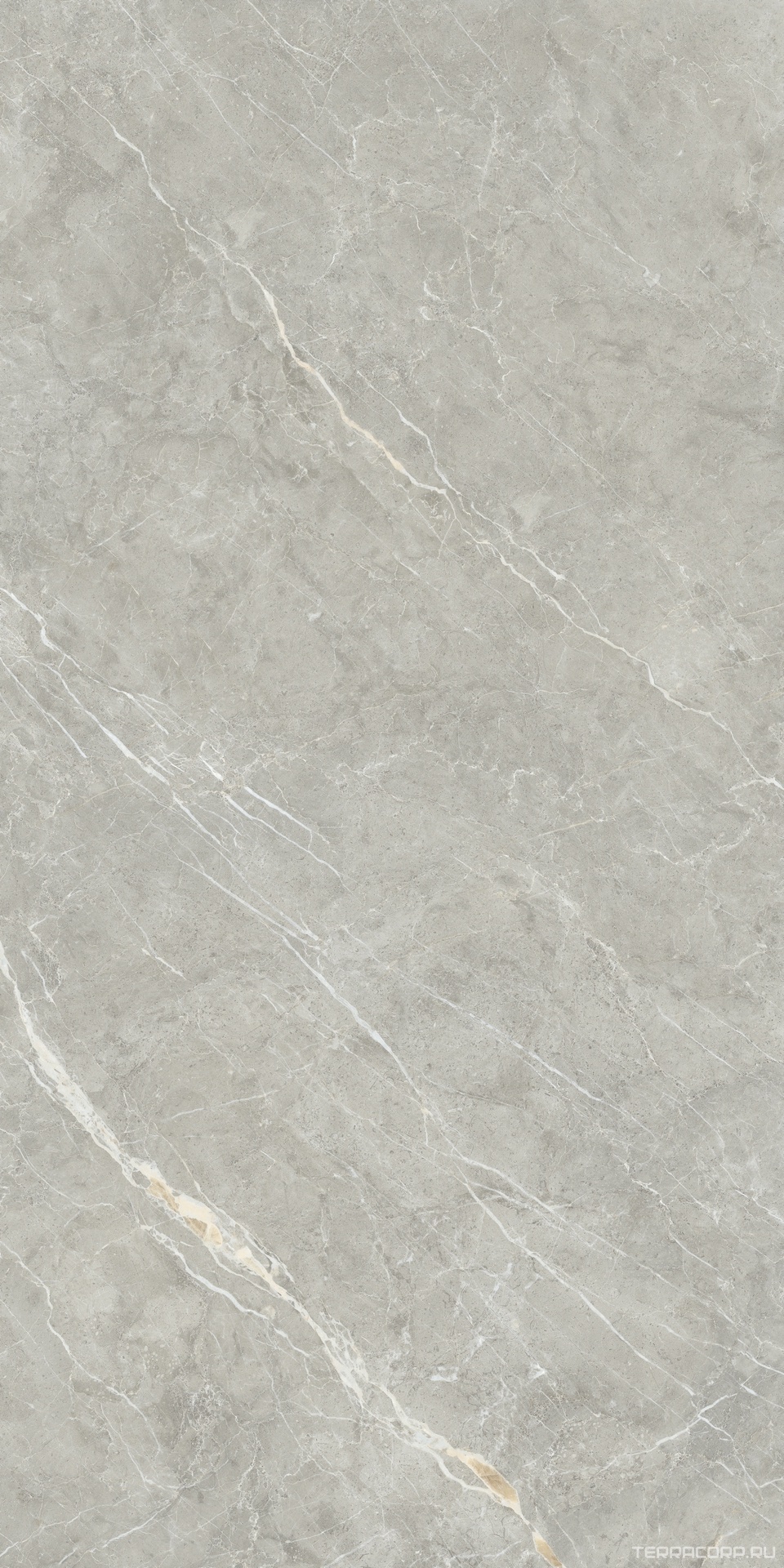 Керамический гранит (керамогранит) Alpas Euro Premium Marble XL Rock Quill Grey Carving 80x160 Серый, фото 4