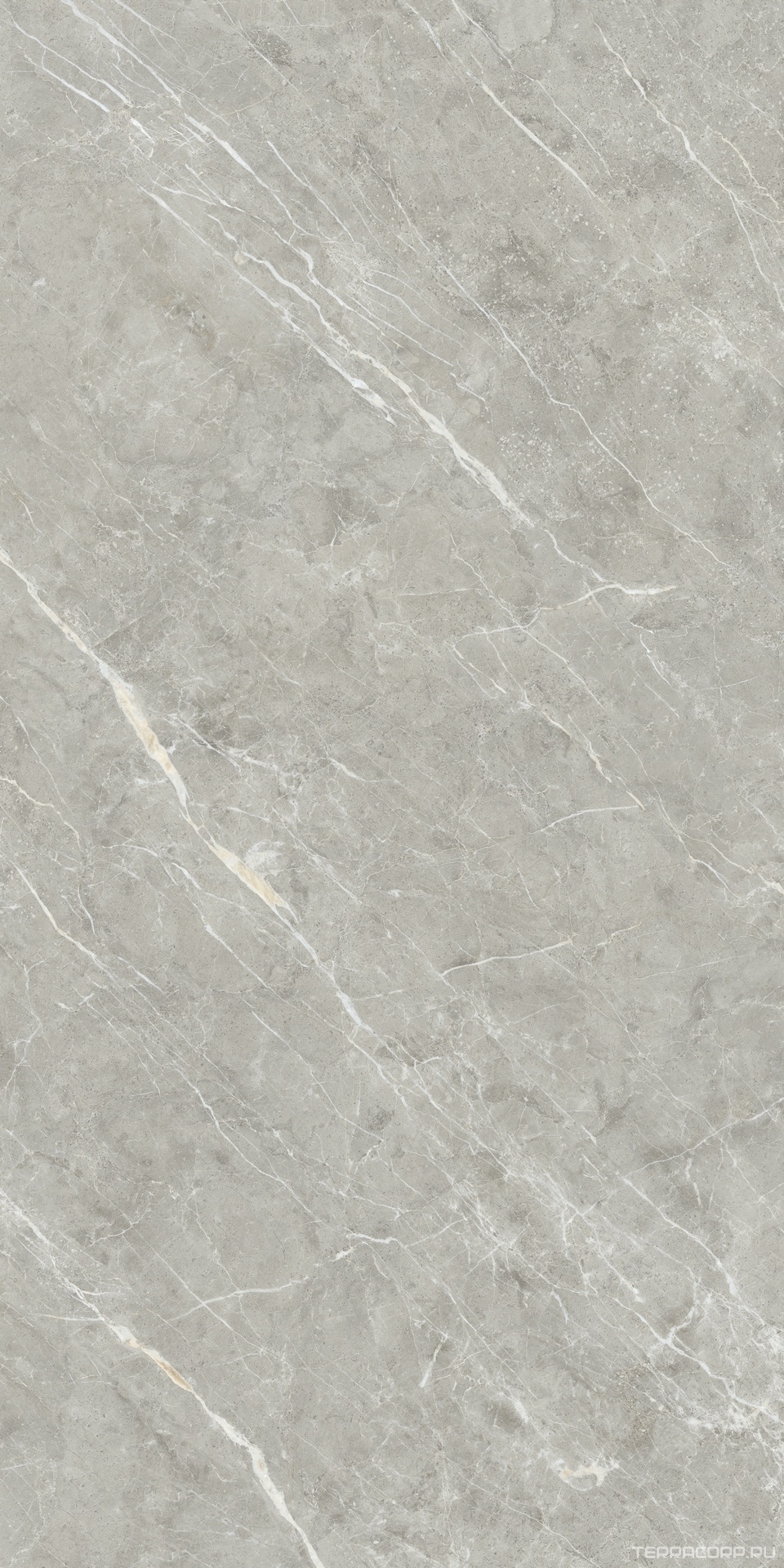 Керамический гранит (керамогранит) Alpas Euro Premium Marble XL Rock Quill Grey Carving 80x160 Серый, фото 7