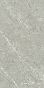 Керамический гранит (керамогранит) Alpas Euro  Premium Marble XL Rock Quill Grey Carving 80x160 Серый 