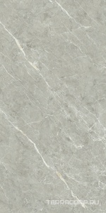 Керамический гранит (керамогранит) Alpas Euro  Premium Marble XL Rock Quill Grey Carving 80x160 Серый 
