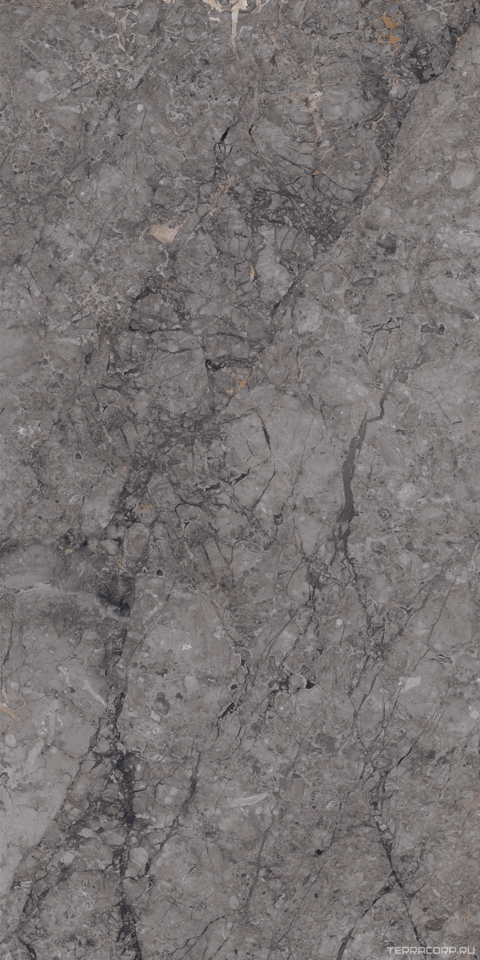 Керамический гранит (керамогранит) Alpas Euro Premium Marble XL Rock William Grey Carving 80x160 Серый, фото 6