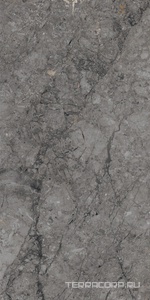Керамический гранит (керамогранит) Alpas Euro  Premium Marble XL Rock William Grey Carving 80x160 Серый 