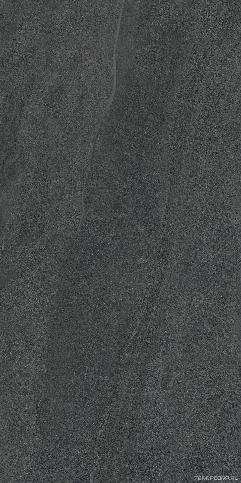Керамогранит Alpas Euro Premium Marble XL Oropesa Nero Granula 80x160 Черный, фото 4