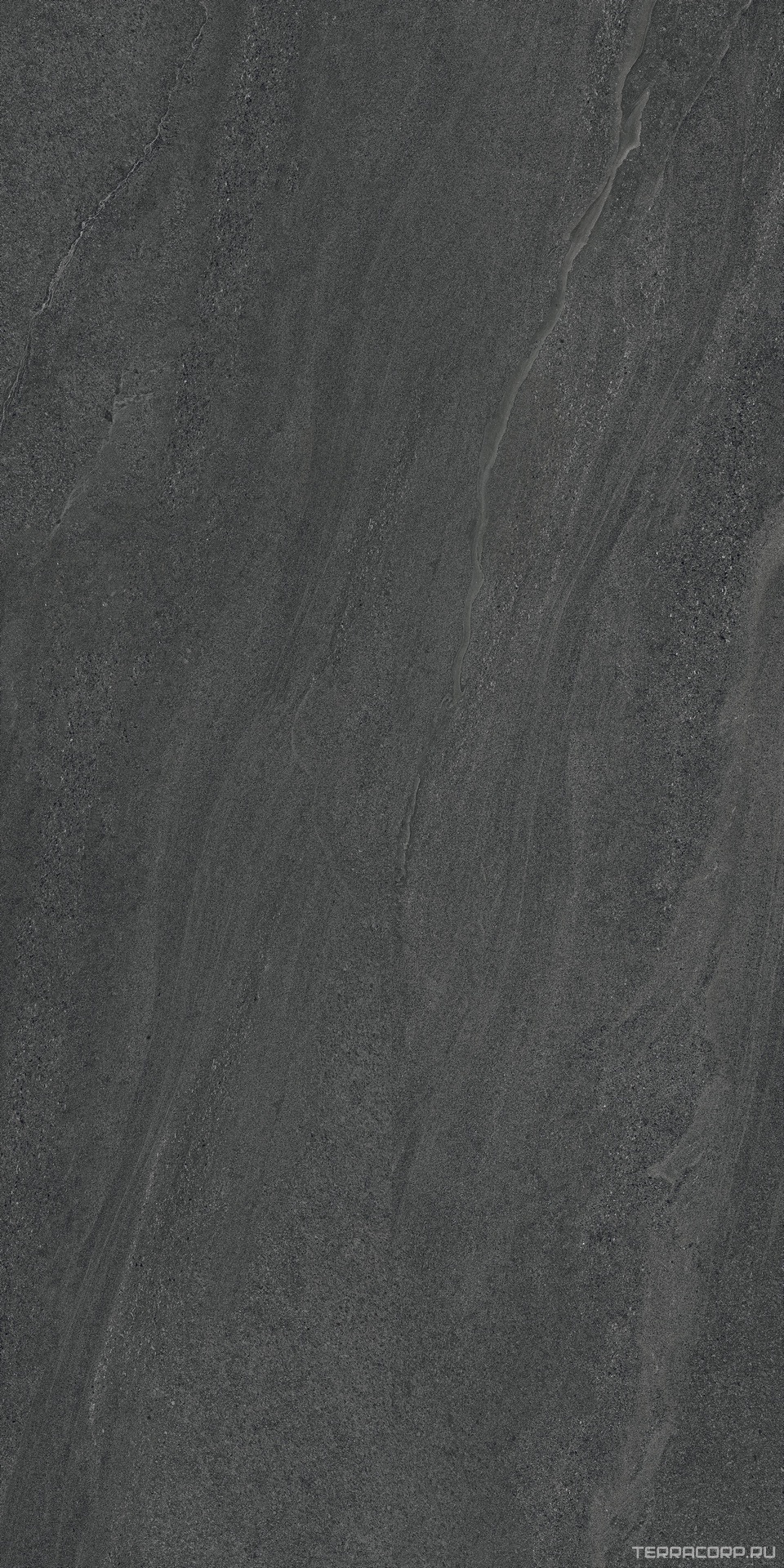 Керамогранит Alpas Euro Premium Marble XL Oropesa Nero Granula 80x160 Черный, фото 5