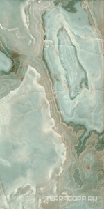 Керамогранит Florim Magnum Reves de Rex Jade Glossy 6mm Rett 160x320 Комбинированный 