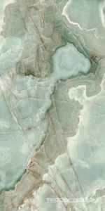 Керамогранит Florim Magnum Reves de Rex Jade Glossy 6mm Rett 160x320 Комбинированный 