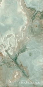 Керамогранит Florim Magnum Reves de Rex Jade Glossy 6mm Rett 160x320 Комбинированный 