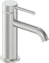 Смеситель для раковины, без д/к, (цв.брашированный никель), Y-LINE ZZ