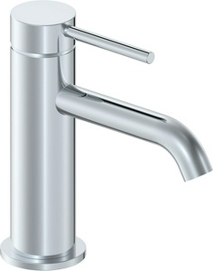 Смеситель для раковины, без д/к, (цв.хром),  ZZ Oliveeka Y-LINE OL-88139017-CR