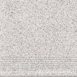 Глаз. керамогранит Milton 300 ступень светло-серый 29,8x29,8