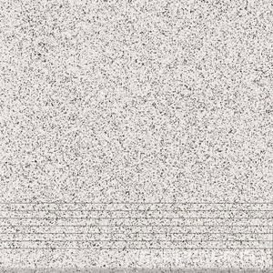 Ступени Cersanit milton Глаз. керамогранит Milton 300 ступень светло-серый 29,8x29,8 Светло-серый 