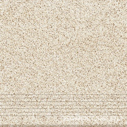 Глаз. керамогранит Milton 300 ступень светло-бежевый  29,8x29,8