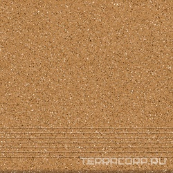 Глаз. керамогранит Milton 300 ступень бежевый  29,8x29,8