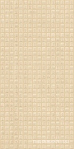 Керамическая плитка Atlas Concorde Italy MARVEL T Marvel T 3D Mini Qube Navona Sand matt 40x80  Бежевый 