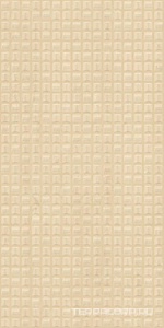 Керамическая плитка Atlas Concorde Italy MARVEL T Marvel T 3D Mini Qube Navona Sand matt 40x80  Бежевый 