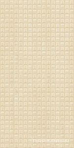 Керамическая плитка Atlas Concorde Italy MARVEL T Marvel T 3D Mini Qube Navona White matt  40x80  Бежевый 