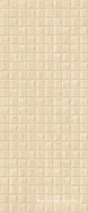 Керамическая плитка Atlas Concorde Italy MARVEL T Marvel T 3D Qube Navona Sand  matt 50x120  Бежевый 