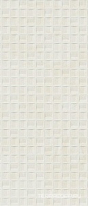 Керамическая плитка Atlas Concorde Italy Boost Vision  3D Qube Glow matt 50x120  Бежевый 