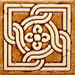 Керамогранит FreeLite Decor Ирландия Вставка  l6x6 XX Комбинированный 