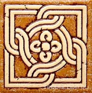 Керамогранит FreeLite Decor Ирландия Вставка  l6x6 XX Комбинированный 