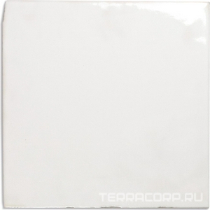 Керамическая плитка WOW Bejmat  Square White gloss 15x15 Белый 